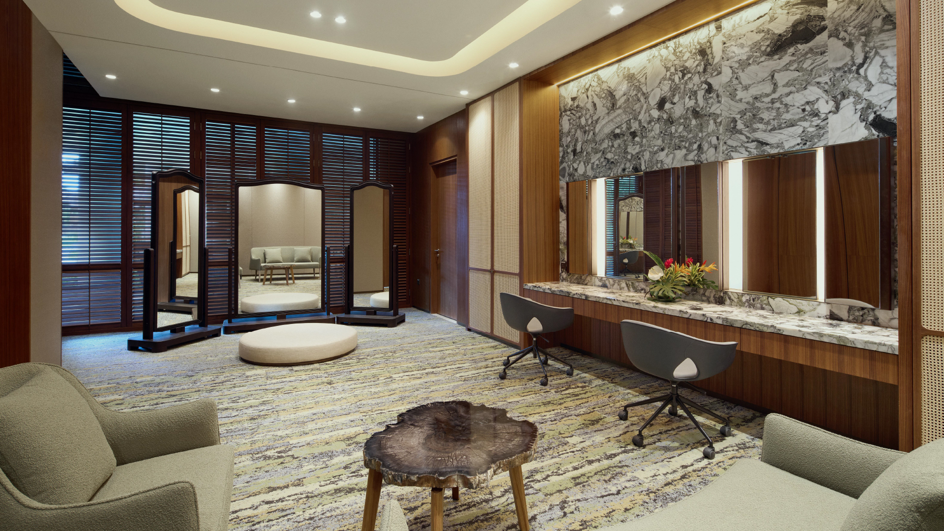 Mandai Rainforest Resort by Banyan Tree Bridal Room